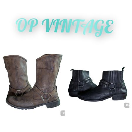 Op vintage 0078 Best Buckle boots