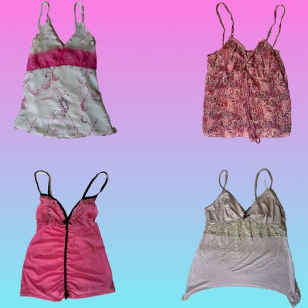 Pretty camisole collection (TT 226)
