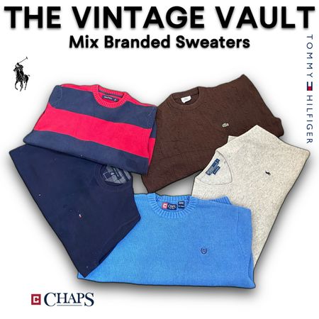 ミックスブランドのセーター