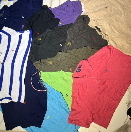 Men's Ralph Lauren polo shirts