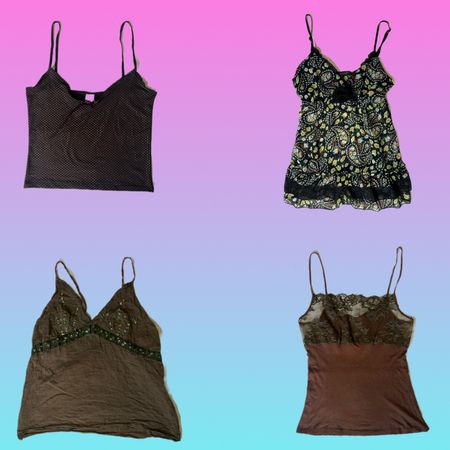 Trendy camisole collection (TT 227)