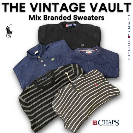 Mix Branded Sweaters