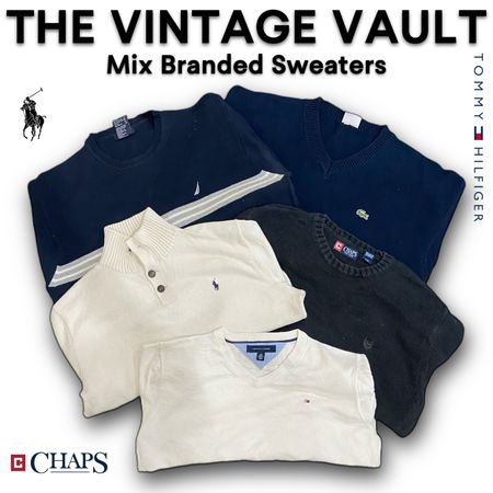 Mix Branded Sweater
