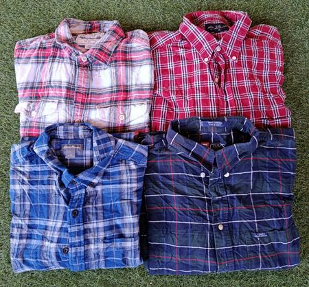 Branded Flannel Shirts (11) pcs 3081
