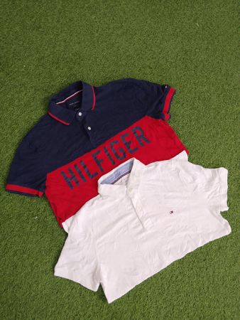Tommy Hilfiger Plain & Checked T-shirt