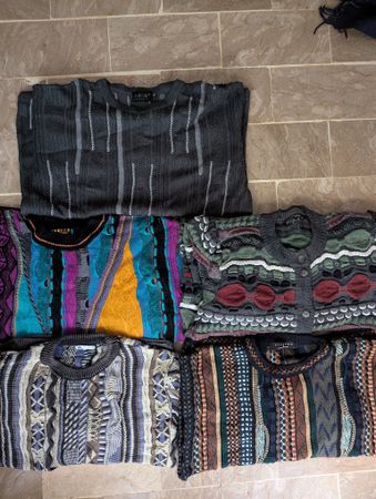 Coogi Style Sweater