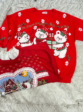 Christmas Sweatshirts Mix