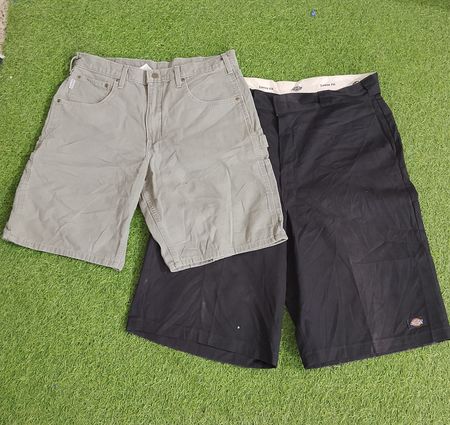 Shorts en coton Carhartt et Dickies