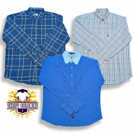 Premium Mix brand Button-up Shirts