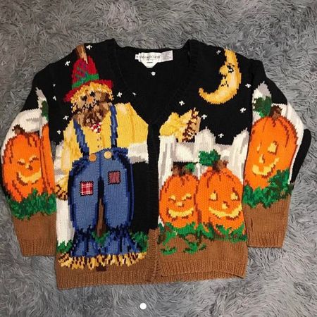 Pumpkin jumpers