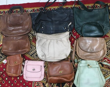 Coach Lederhandtaschen