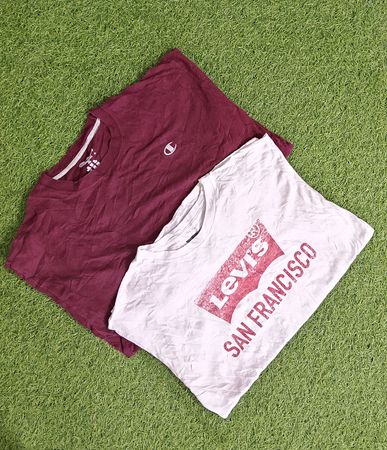 Levi's & champion T-shirt