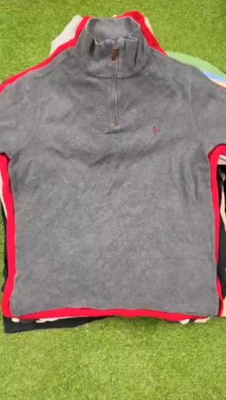 Ralph Lauren 1/4 zip & cabel knits