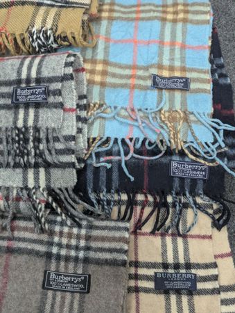 Custom handpick 8 pcs scarfs