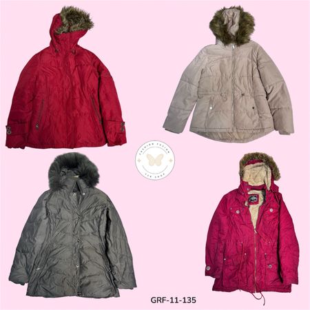 Hooded Anorak Puffer Jacket – Stylish & Functional (GRF-11-135)
