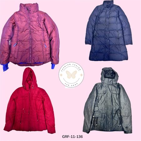 Lightweight Packable Anorak Puffer – Everyday Comfort (GRF-11-136)