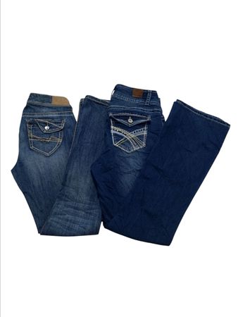 刺繍入りジーンズ -6p -19/11/25