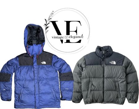 700,800 The North Face Puffers