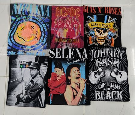 Vintage Music Tshirts