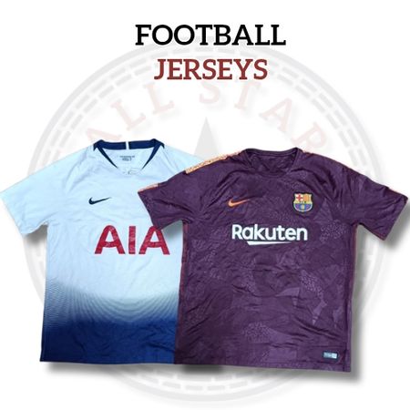 Camisetas de Futebol