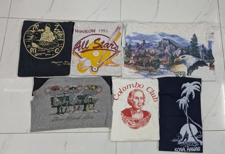 Vintage Single Stitch T-Shirts