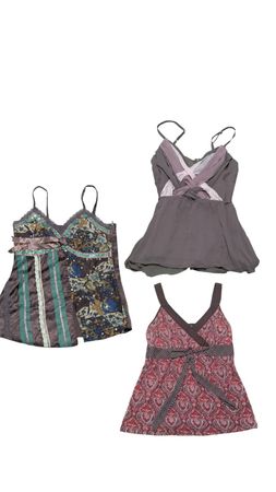 TV85 Earthy Toun Tops 6P