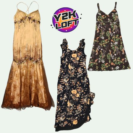 Y2K London Nights Midi dresses Mix