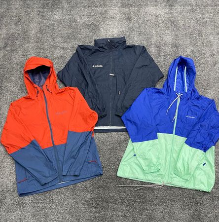 Columbia Windbreaker Jackets