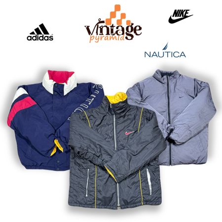 VPX389 ヴィンテージ＆リバーシブル Nike,Adidas,Nautica ジャケット