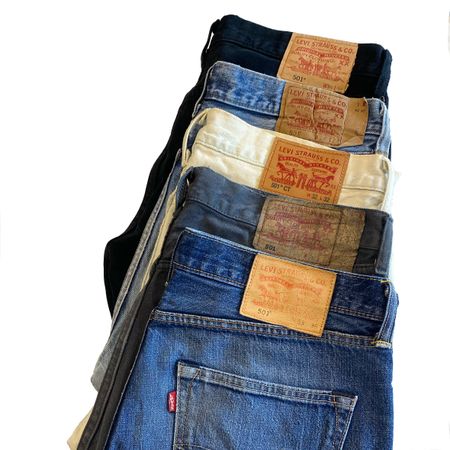 Levi’s 501 Jeans
