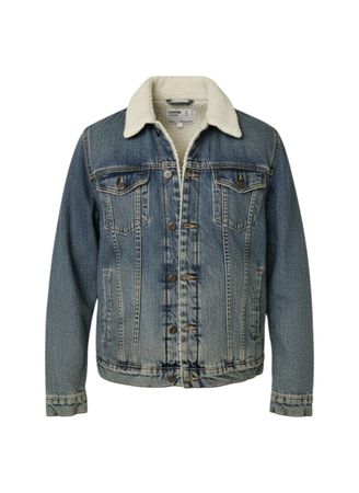 Vintage Winter Sherpa Jacket