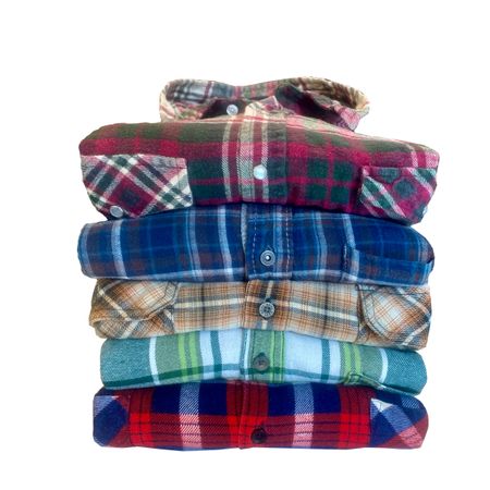 Chemises en flanelle légères