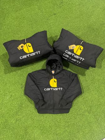 Rework style big logo carhartt jacket