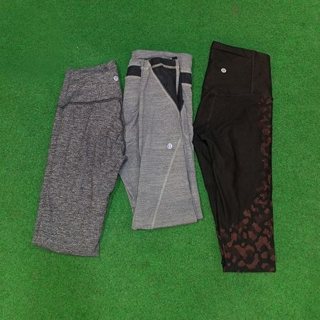 Lululemon Tights und Capri