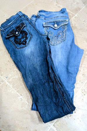 Bundle di Jeans Flared & Bootcut Y2K