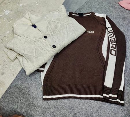 Les pulls de marque Premiums mixent American Eagle, kappa, Umbro, Abercrombie, diesel, Versace.