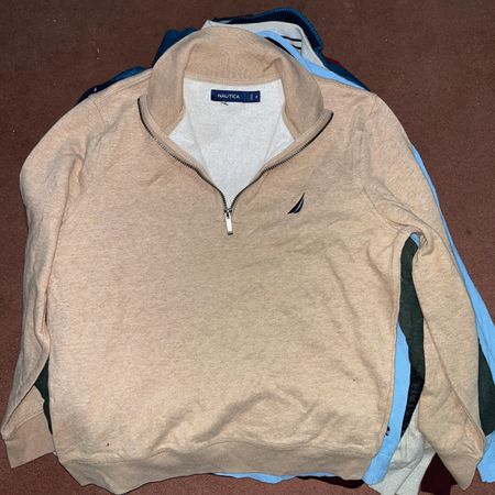 HR-19 Nautica 1/4 half zip