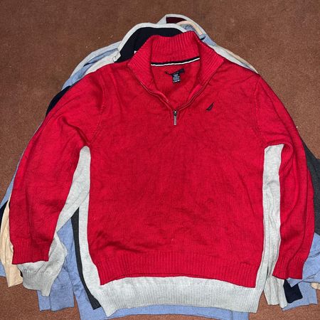 HR 21 Nautica 1/4 Half zip