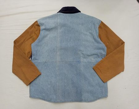 CR790 Multicolor Patchwork Upcycled Carhartt Jacket