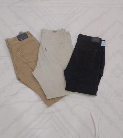 ZV0829 Levi's Cotton Pants