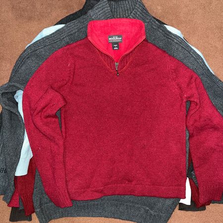 HR21 Mix Brand 1/4 ハーフジップ