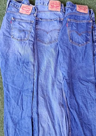 Levi's mix code jeans 7Pcs (3149)