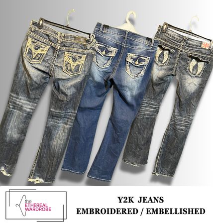 Premium Y2K Flare jeans for Women