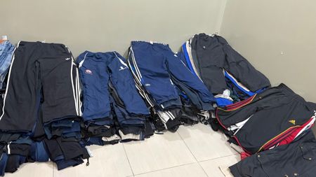Branded Track Pants