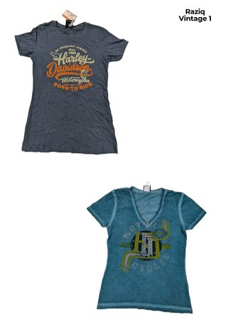 💥 Camisetas de mujer Harley Davidson