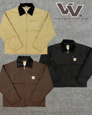 Carhartt reworked style mix color Detroit jackets ~21125