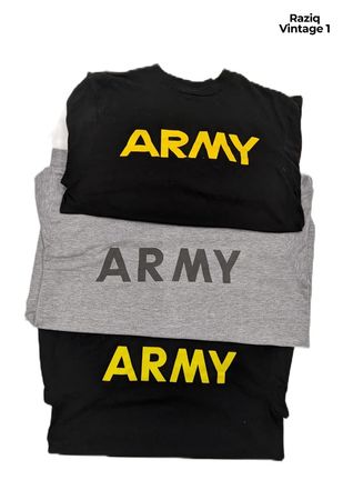 💥 RV1091 Army L/S Tshirts