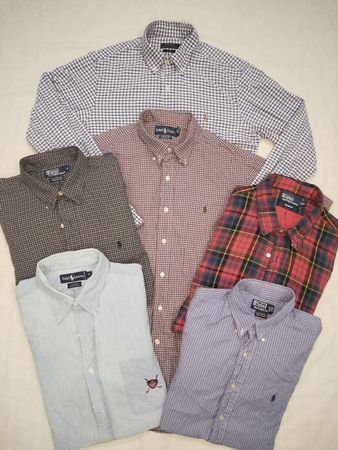 Authentic Polo Ralph Lauren Shirts