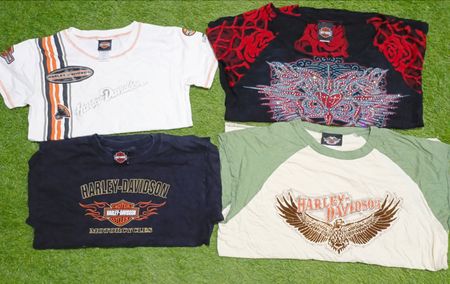 Harley Davidson ladies tshirts