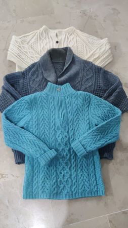 Fisherman sweater
